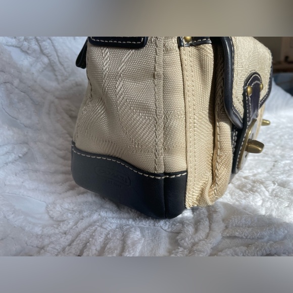 Coach Legacy Signature Turnlock Satchel Shoulder Bag 65th Anniversary - Picture 15 of 16